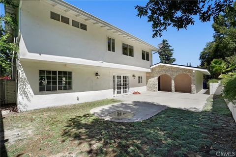 A home in Woodland Hills