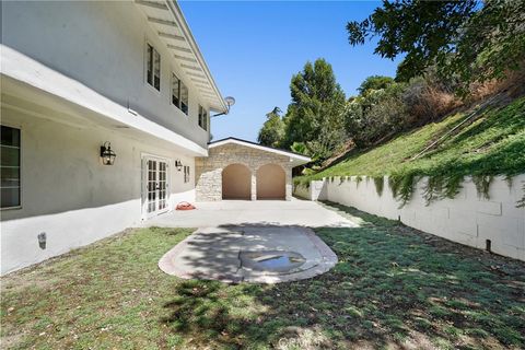 A home in Woodland Hills