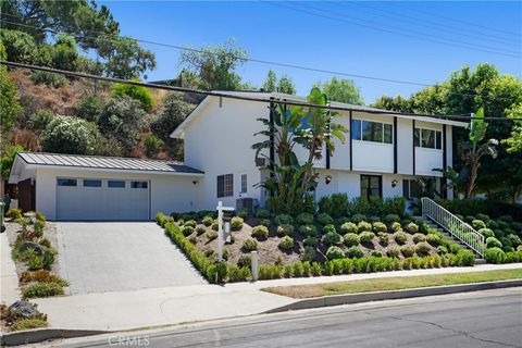 A home in Woodland Hills