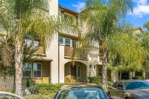 A home in Santa Ana