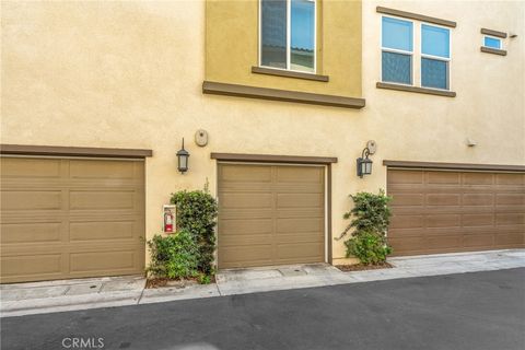 A home in Santa Ana