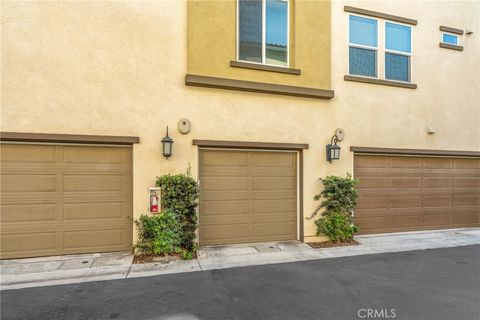 A home in Santa Ana