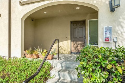 A home in Santa Ana