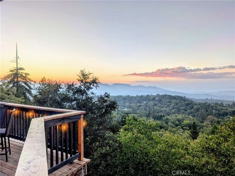 A home in Lake Arrowhead