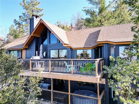 A home in Lake Arrowhead