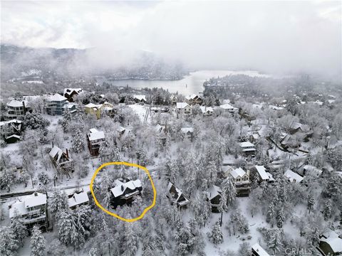 A home in Lake Arrowhead