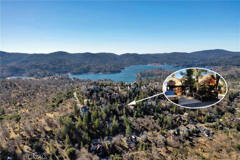 A home in Lake Arrowhead