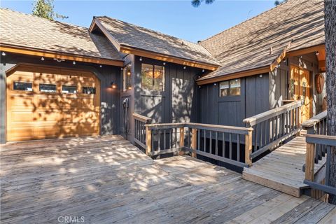 A home in Lake Arrowhead