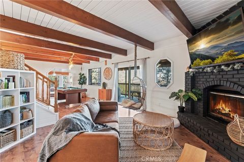 A home in Lake Arrowhead