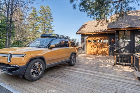 A home in Lake Arrowhead