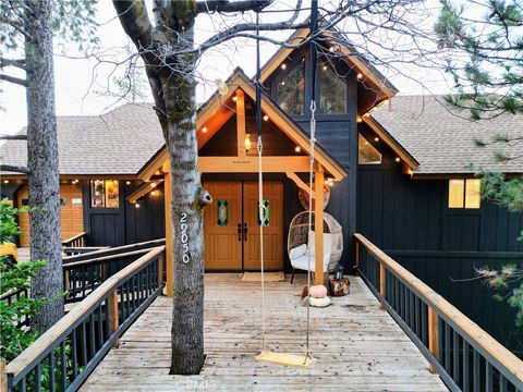 A home in Lake Arrowhead