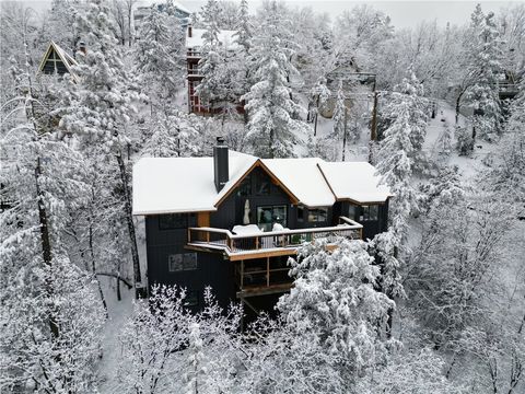 A home in Lake Arrowhead