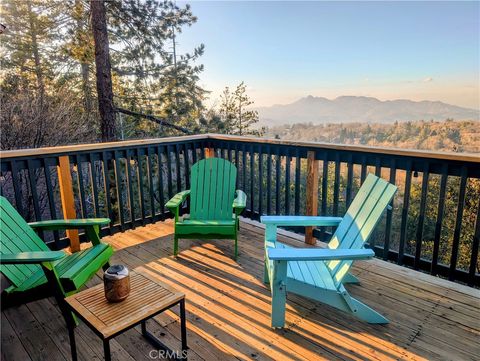 A home in Lake Arrowhead