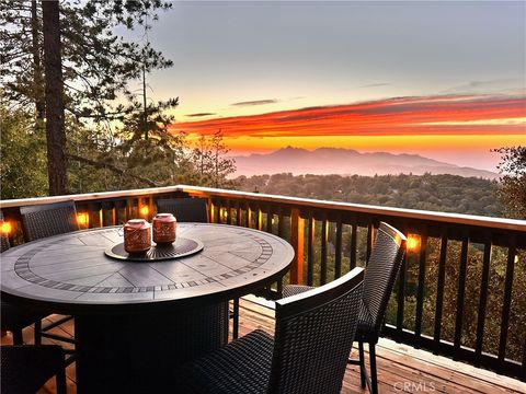 A home in Lake Arrowhead