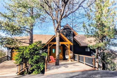 A home in Lake Arrowhead