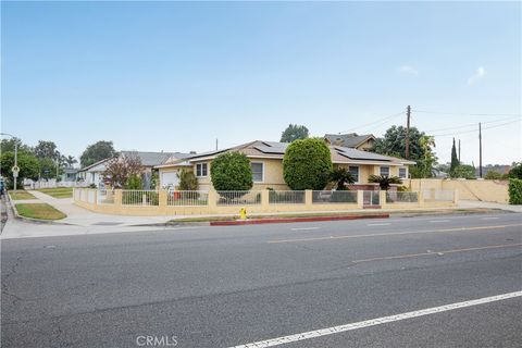 A home in Pomona