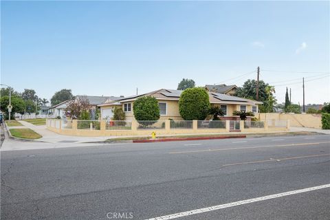 A home in Pomona