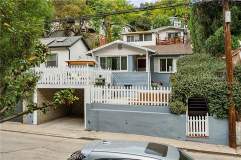 A home in Los Angeles