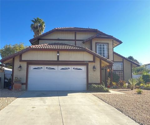 A home in Moreno Valley