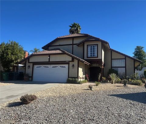 A home in Moreno Valley