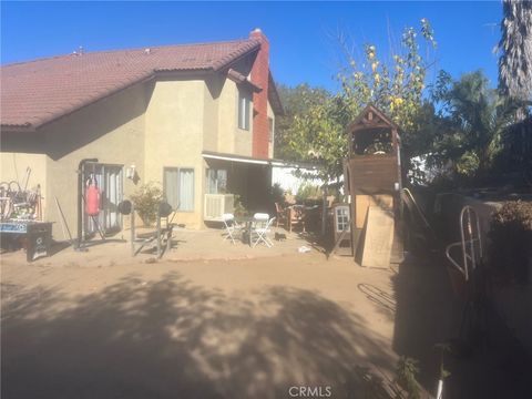 A home in Moreno Valley