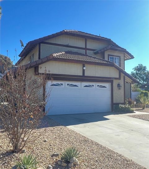 A home in Moreno Valley