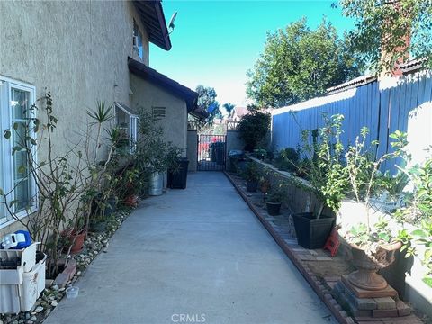 A home in Moreno Valley