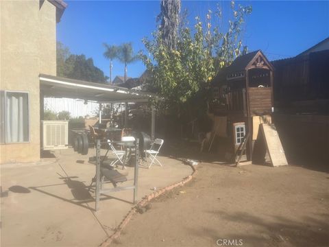 A home in Moreno Valley