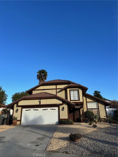 A home in Moreno Valley