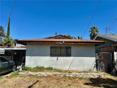 A home in San Bernardino