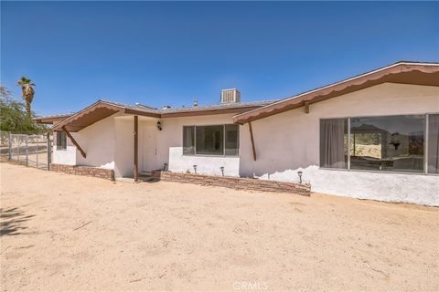 A home in 29 Palms