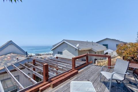 A home in Cayucos