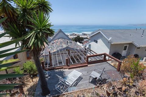 A home in Cayucos