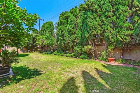 A home in Anaheim