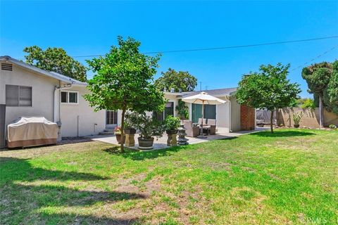 A home in Anaheim