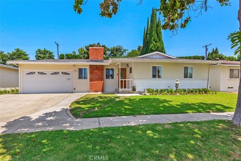 A home in Anaheim