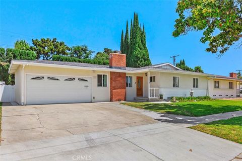 A home in Anaheim