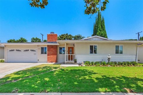 A home in Anaheim