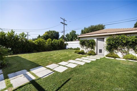 A home in Sherman Oaks