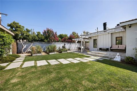 A home in Sherman Oaks