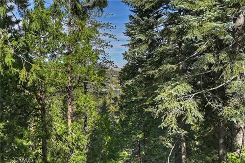 A home in Lake Arrowhead