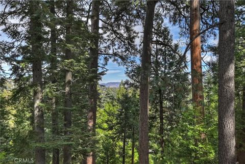 A home in Lake Arrowhead