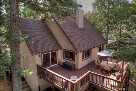 A home in Lake Arrowhead