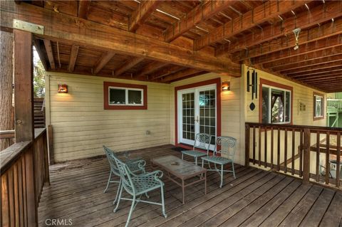 A home in Lake Arrowhead