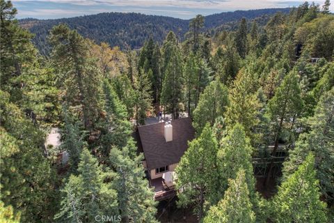 A home in Lake Arrowhead