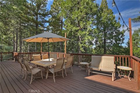 A home in Lake Arrowhead