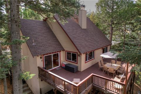 A home in Lake Arrowhead