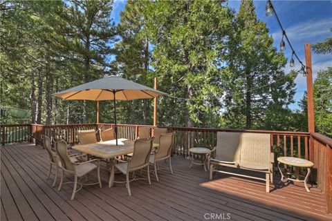 A home in Lake Arrowhead