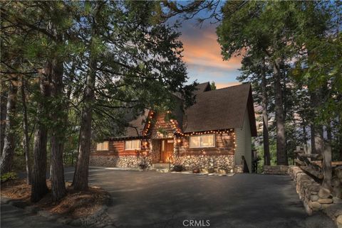 A home in Lake Arrowhead