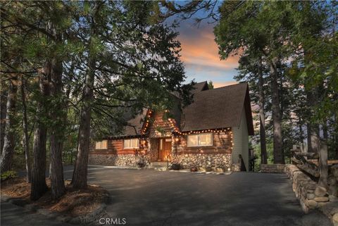 A home in Lake Arrowhead